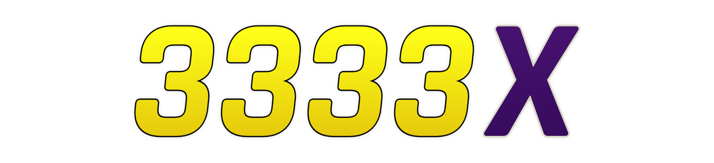 3333x লোগো